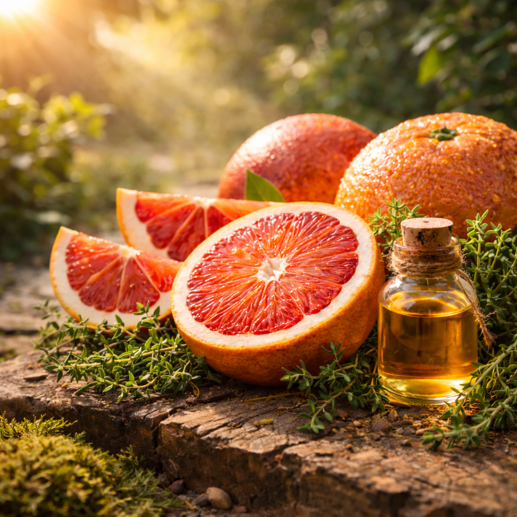 Blood Orange and Thyme - 5oz