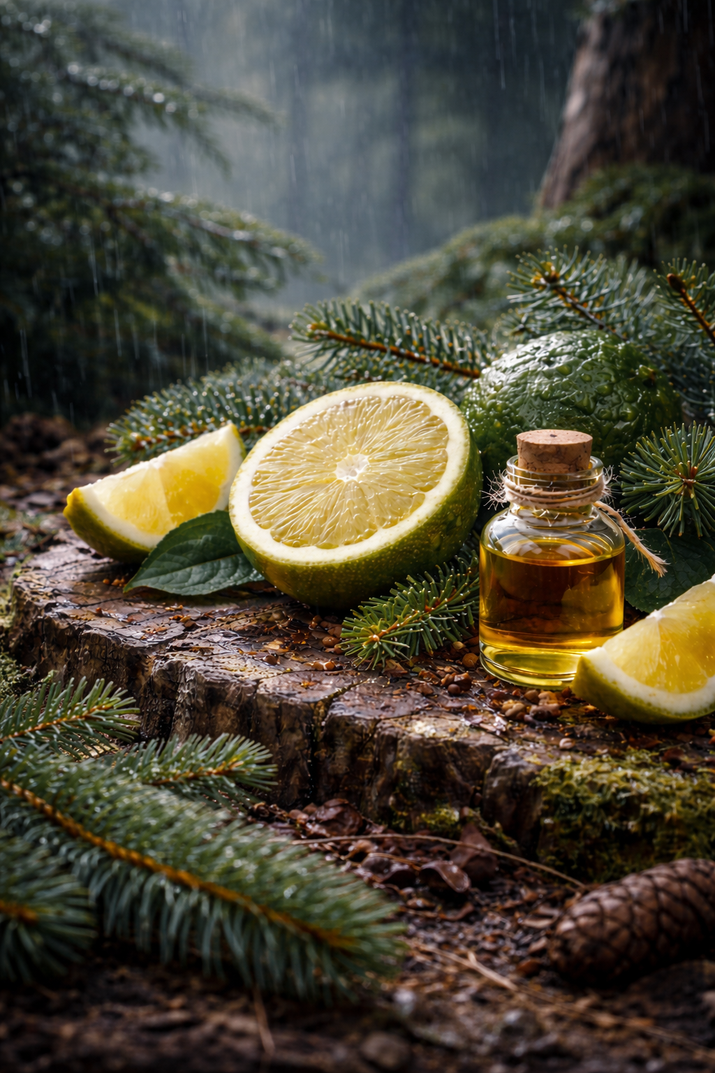 Bergamot and Fir - 5oz