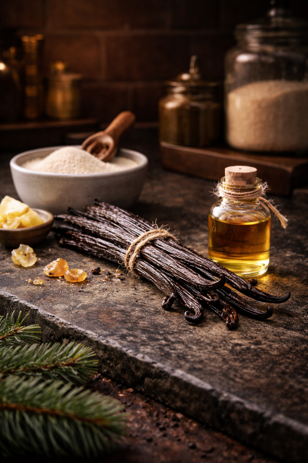 Vanilla Root - 5oz
